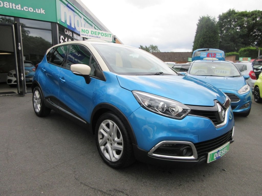 Renault Captur Listing Image