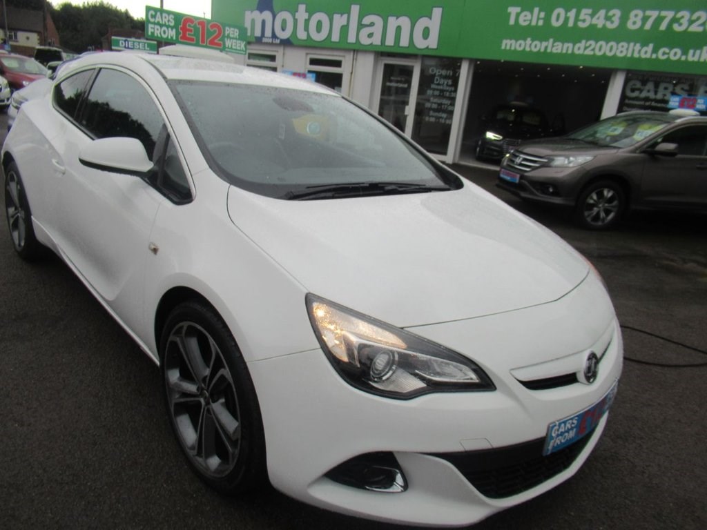 Vauxhall Astra GTC Listing Image