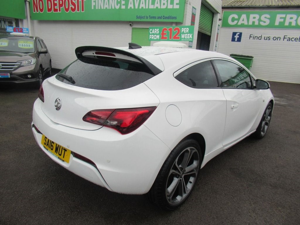 Vauxhall Astra GTC Listing Image