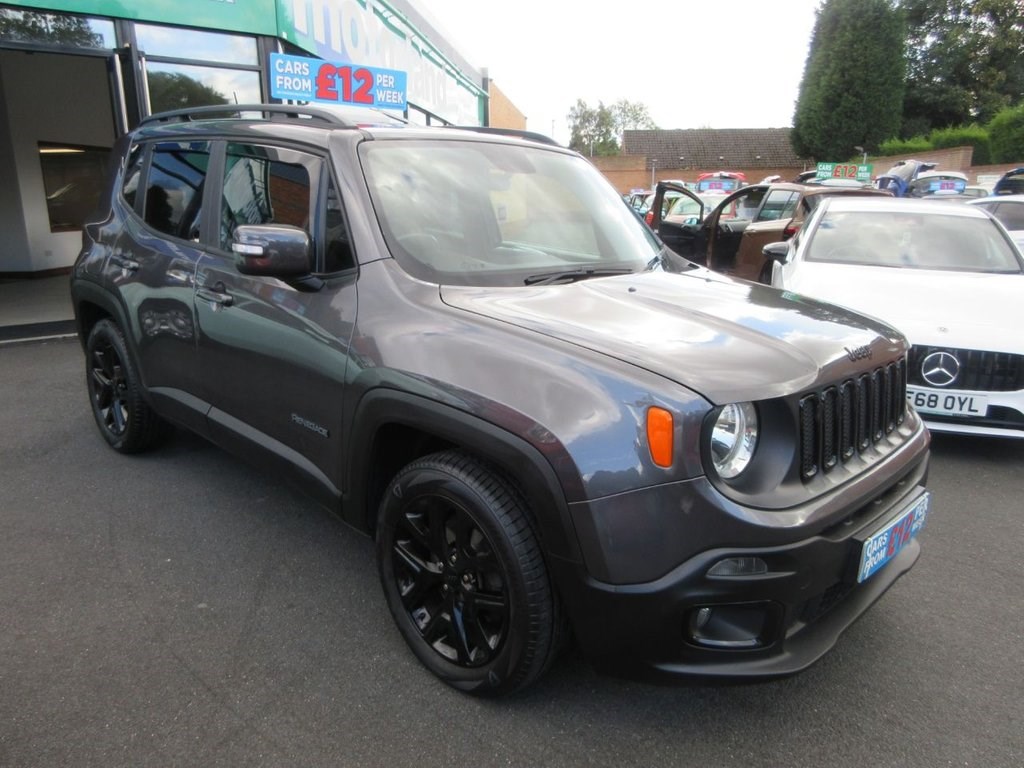 Jeep Renegade Listing Image