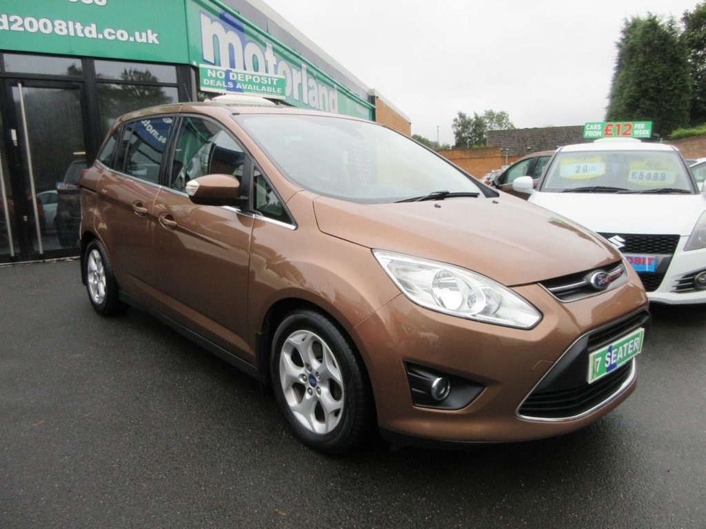 Ford Grand C-Max Listing Image