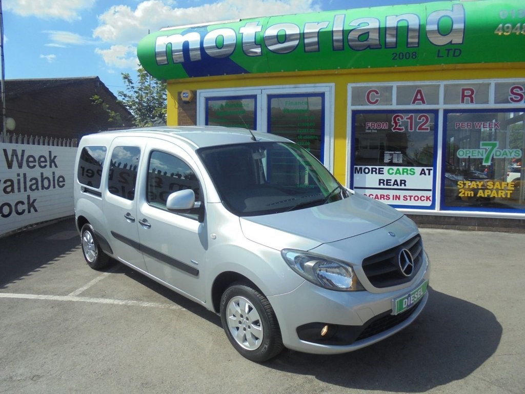 Mercedes-Benz Citan Listing Image