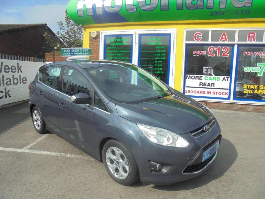 Ford C-Max Listing Image