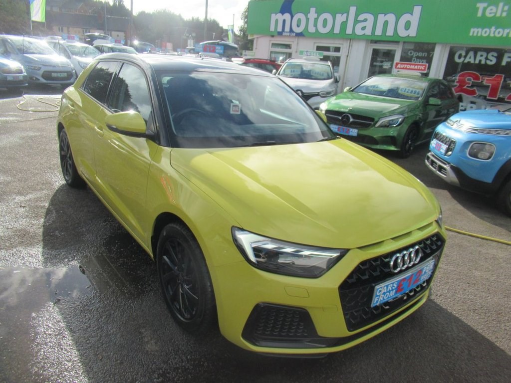 Audi A1 Listing Image