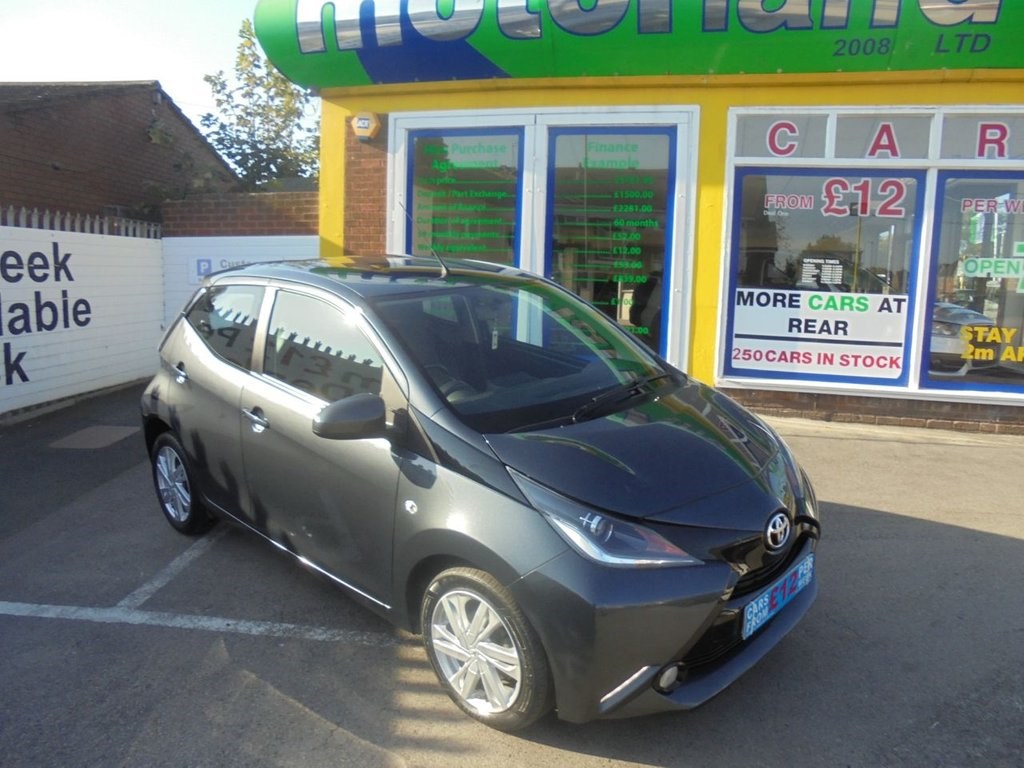 Toyota AYGO Listing Image