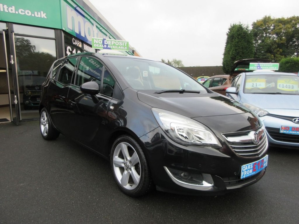 Vauxhall Meriva Listing Image