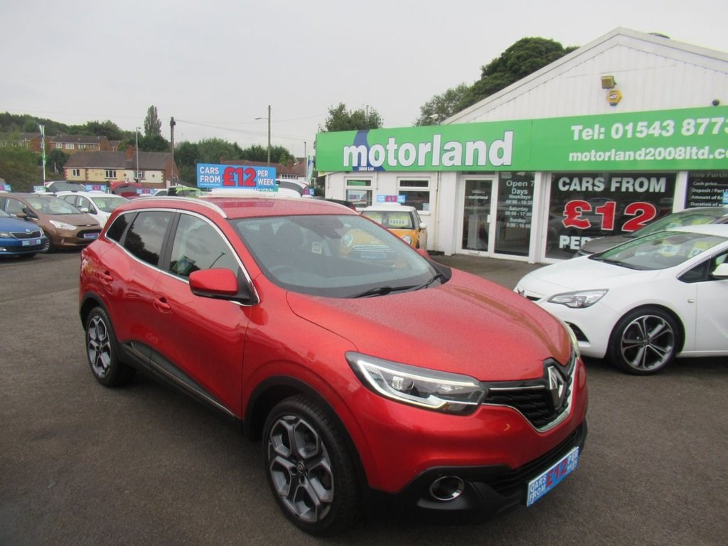 Renault Kadjar Listing Image