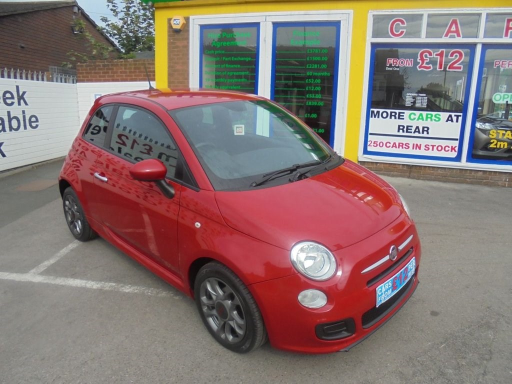 Fiat 500 Listing Image