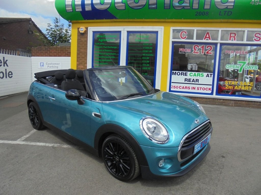 MINI Convertible Listing Image