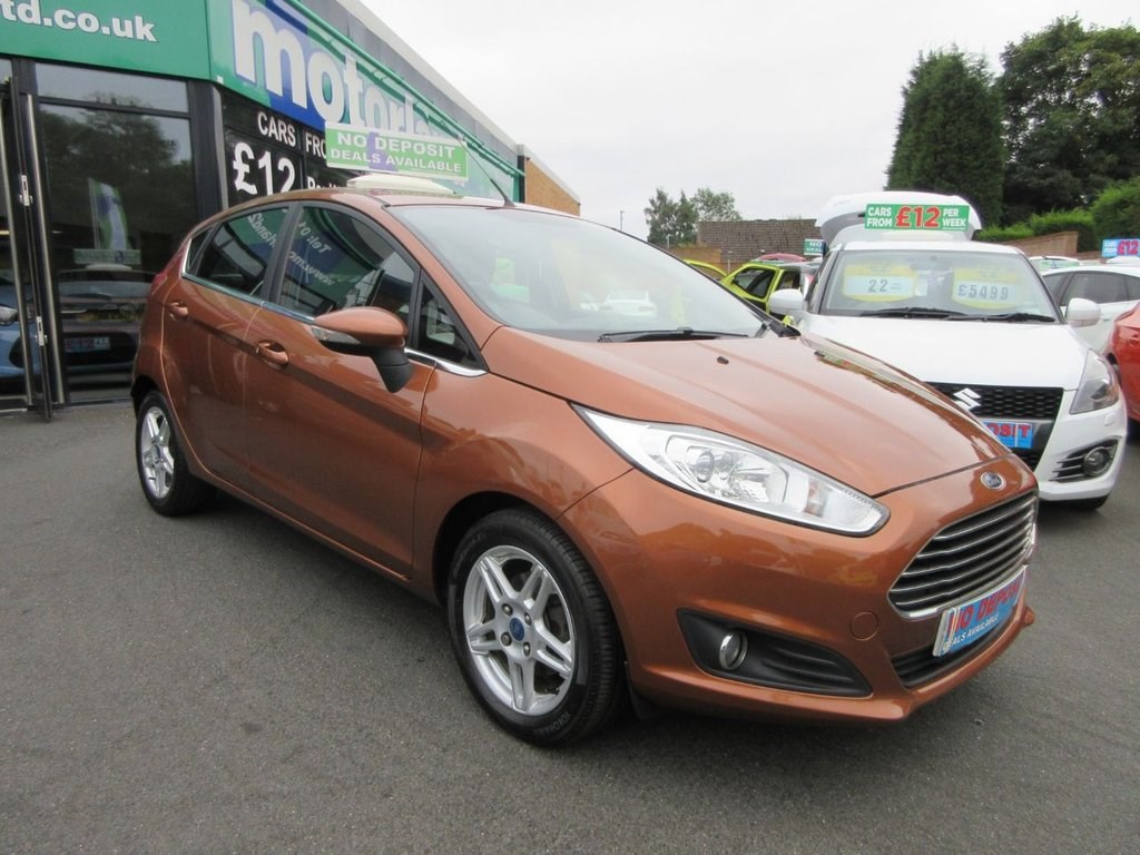 Ford Fiesta Listing Image