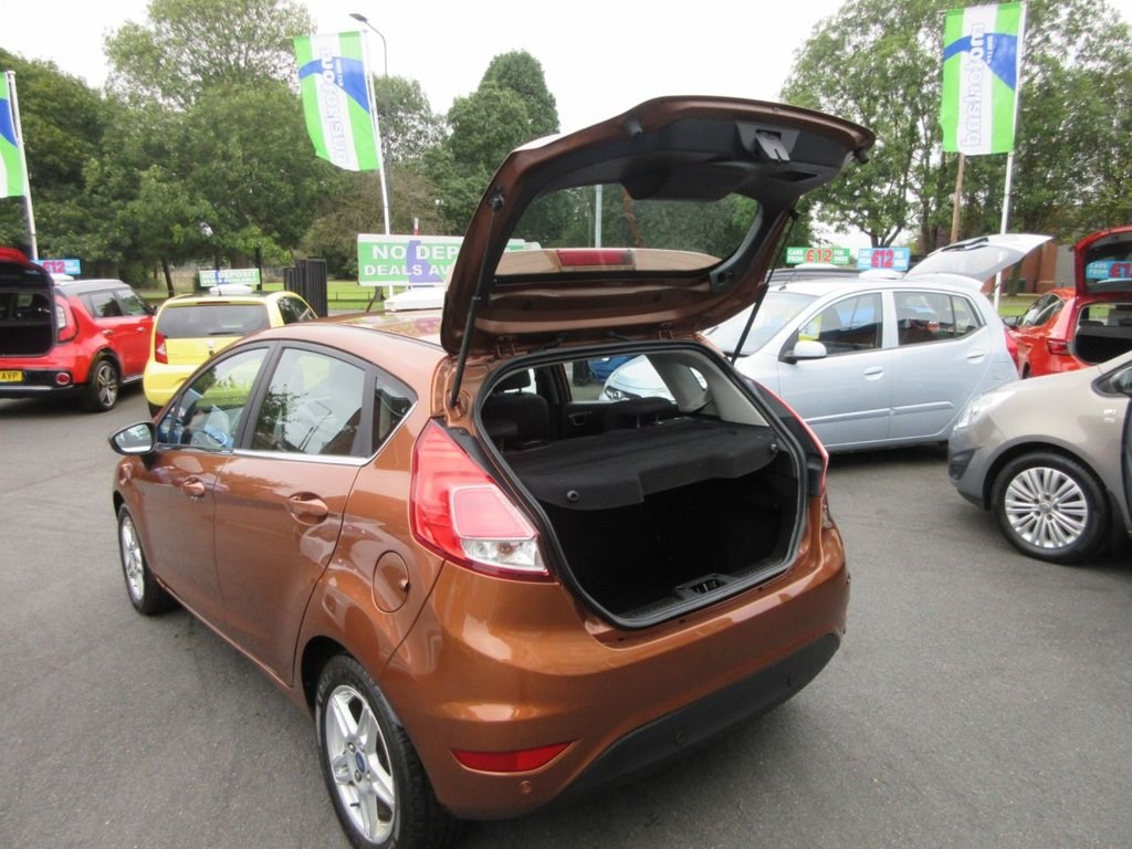 Ford Fiesta Listing Image