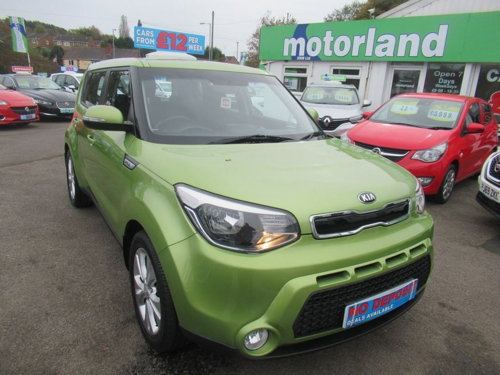 Kia Soul Listing Image