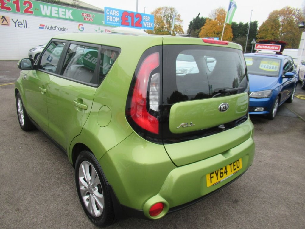 Kia Soul Listing Image