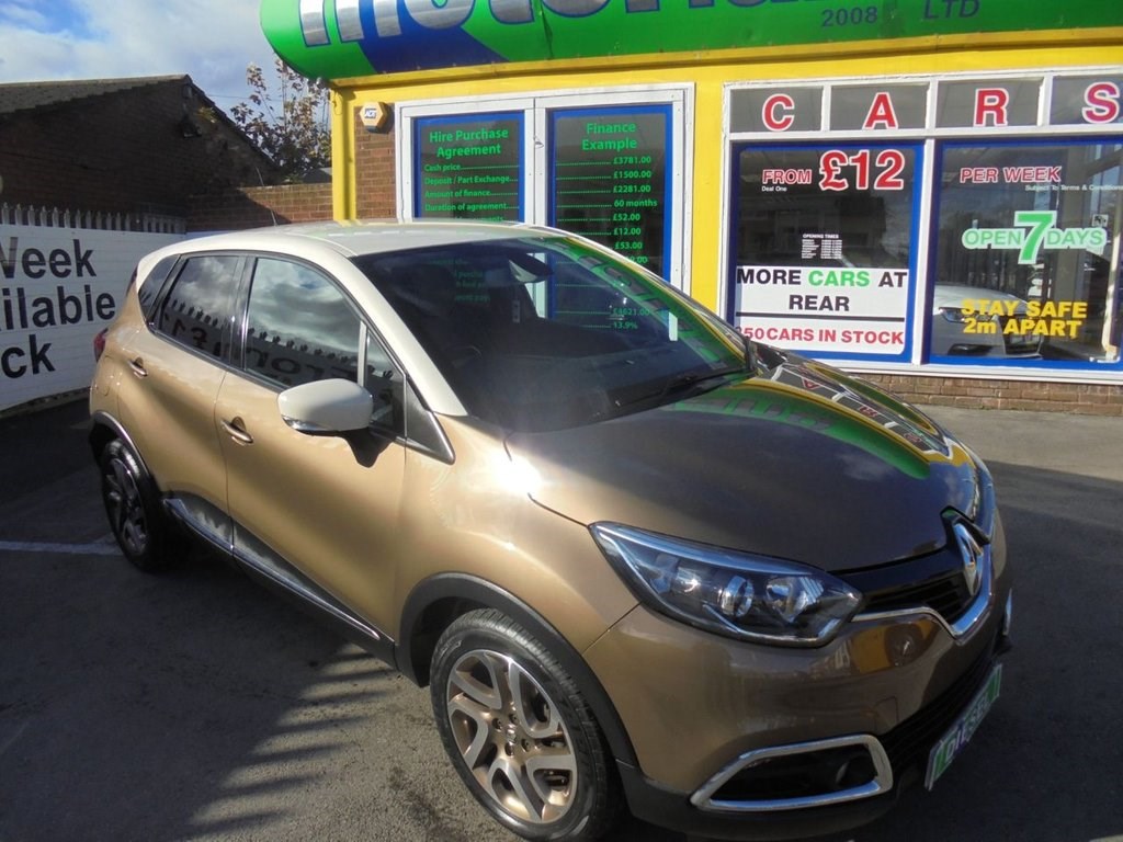 Renault Captur Listing Image