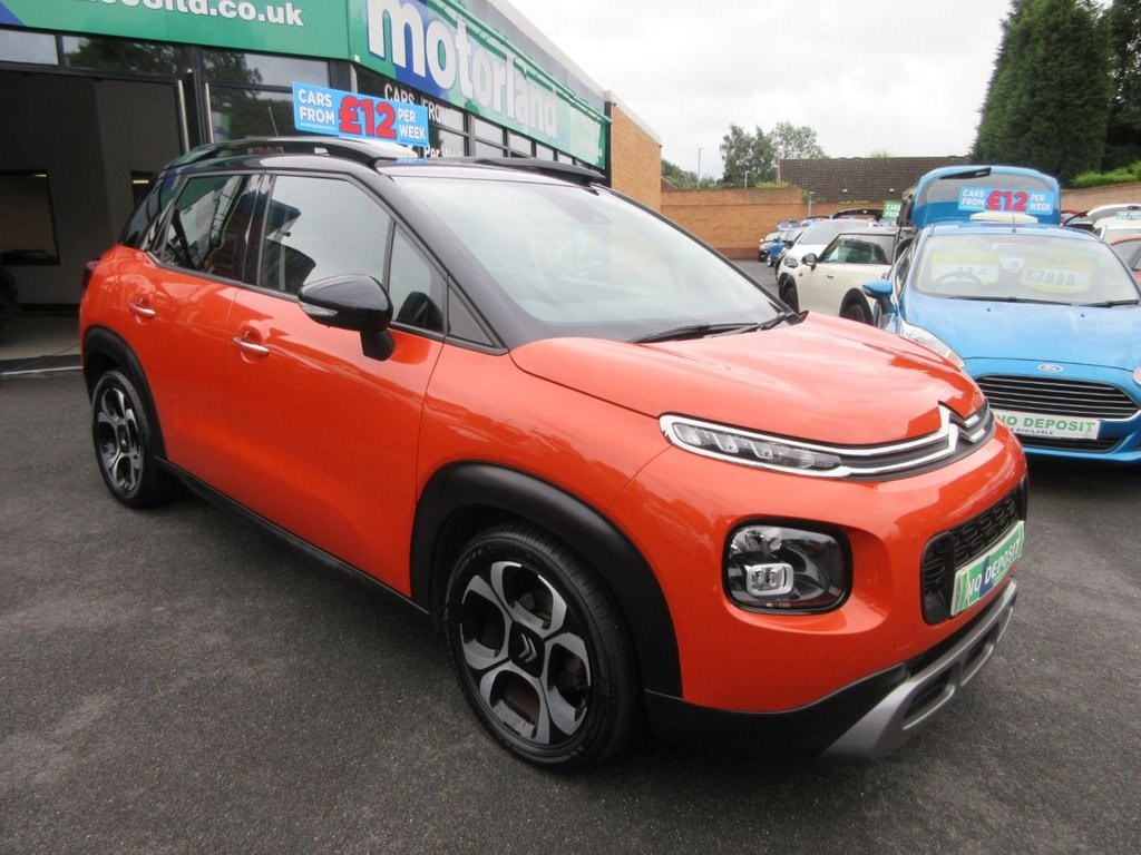 Citroen C3 Aircross Listing Image