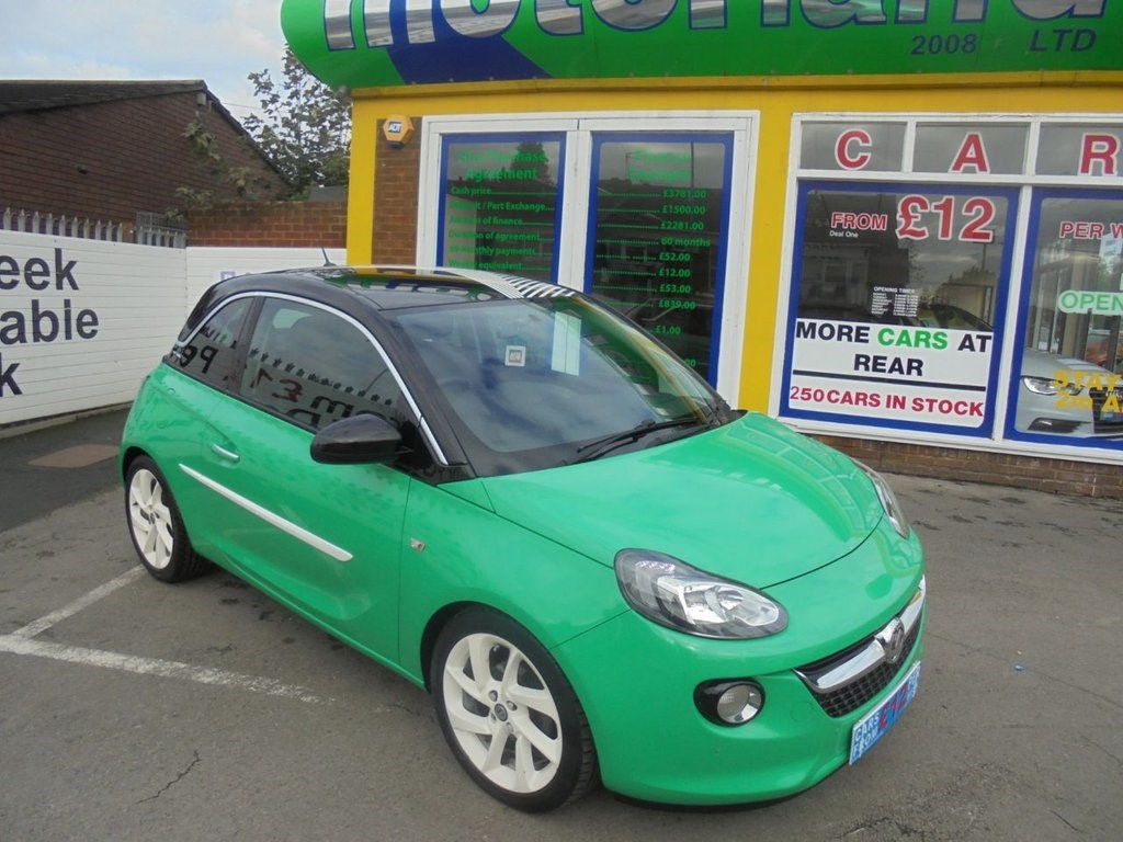 Vauxhall ADAM Listing Image