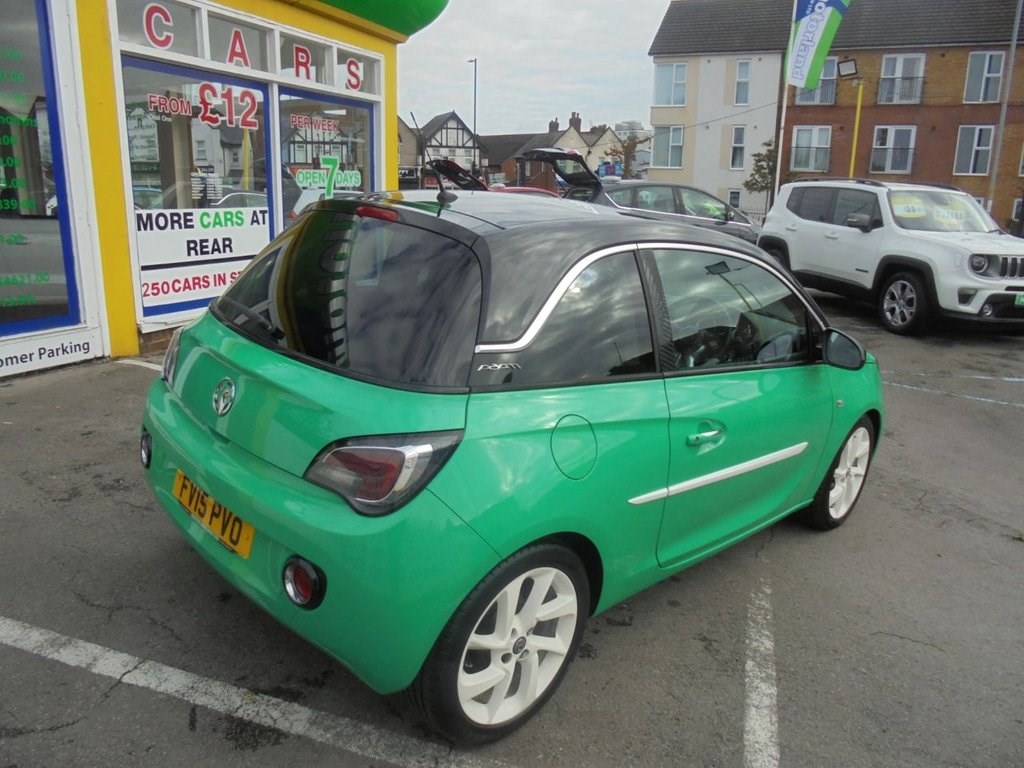 Vauxhall ADAM Listing Image