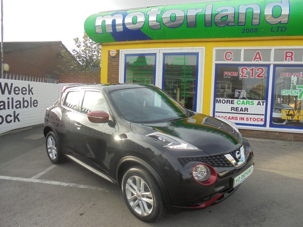 Nissan Juke Listing Image