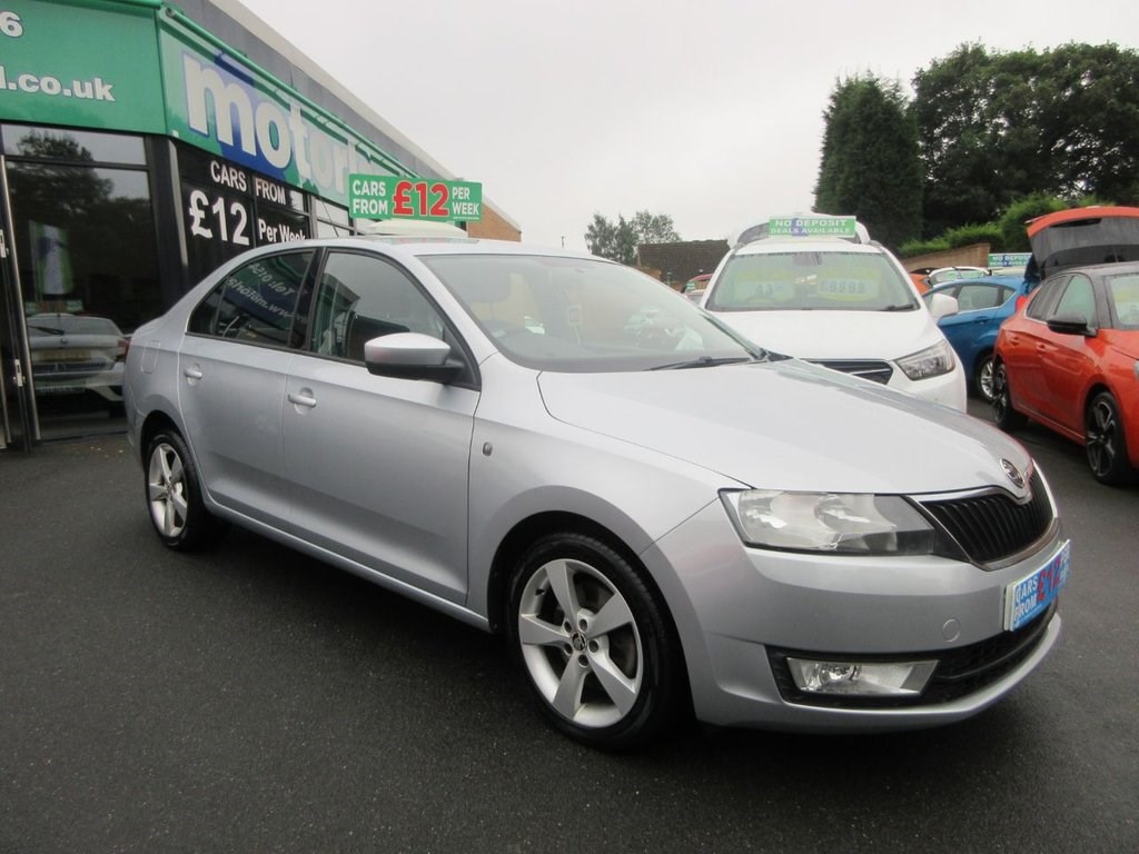 Skoda Rapid Listing Image