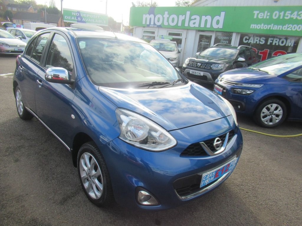 Nissan Micra Listing Image