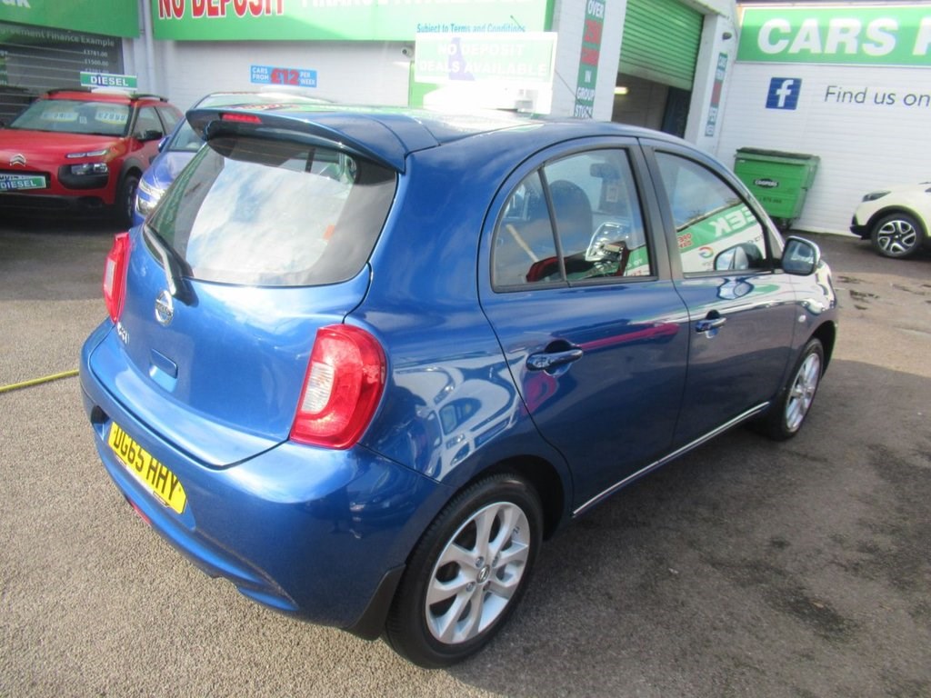 Nissan Micra Listing Image