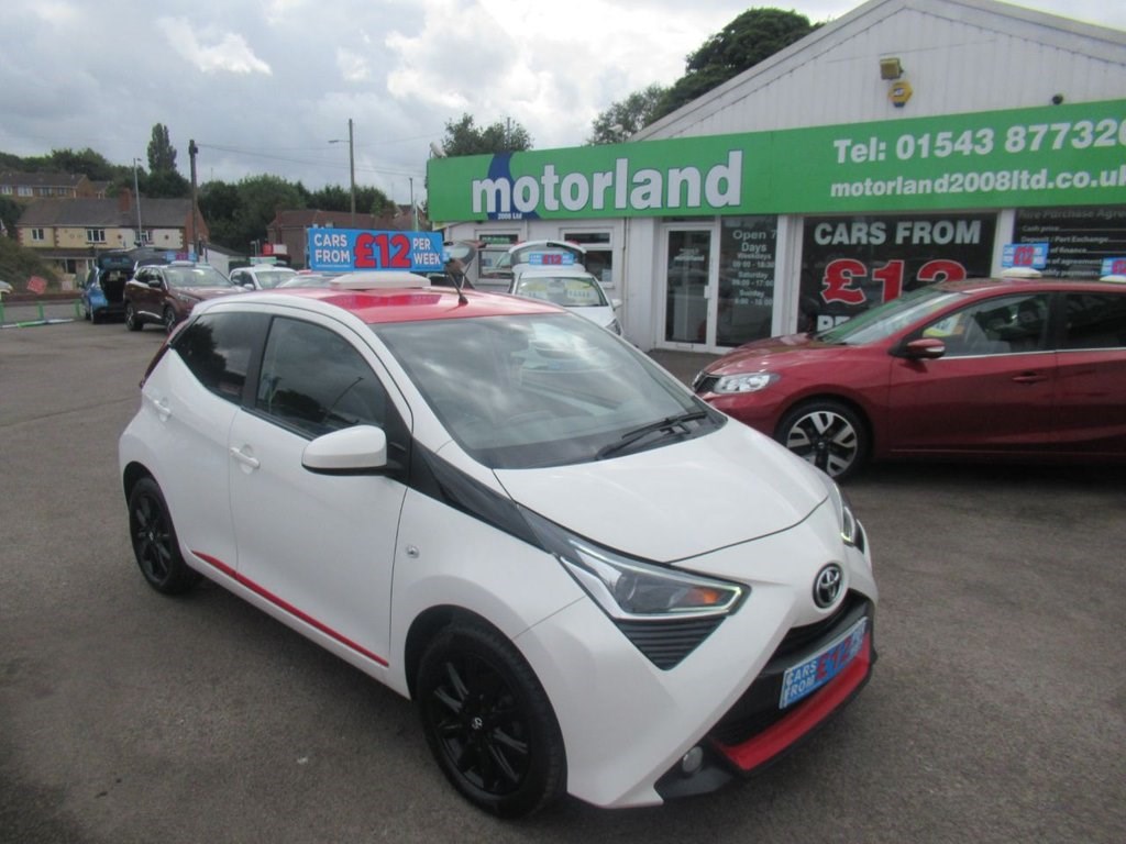 Toyota AYGO Listing Image