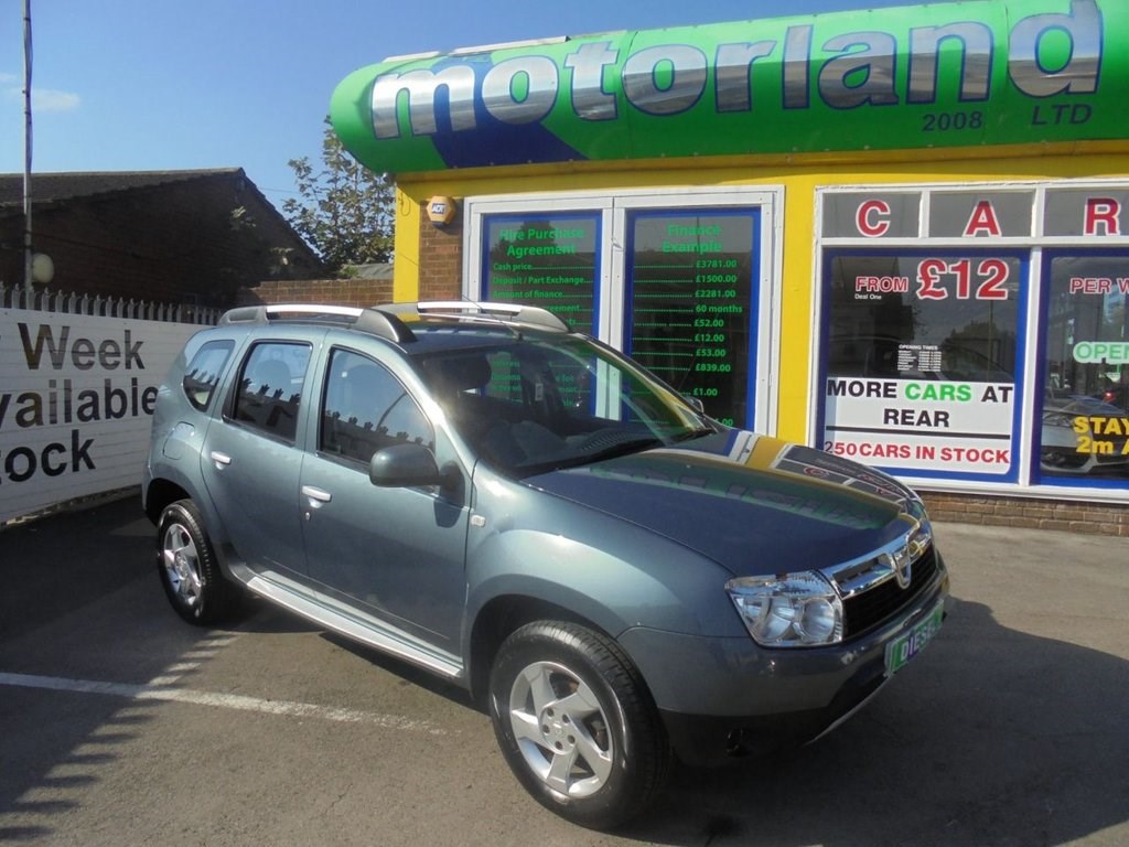 Dacia Duster Listing Image