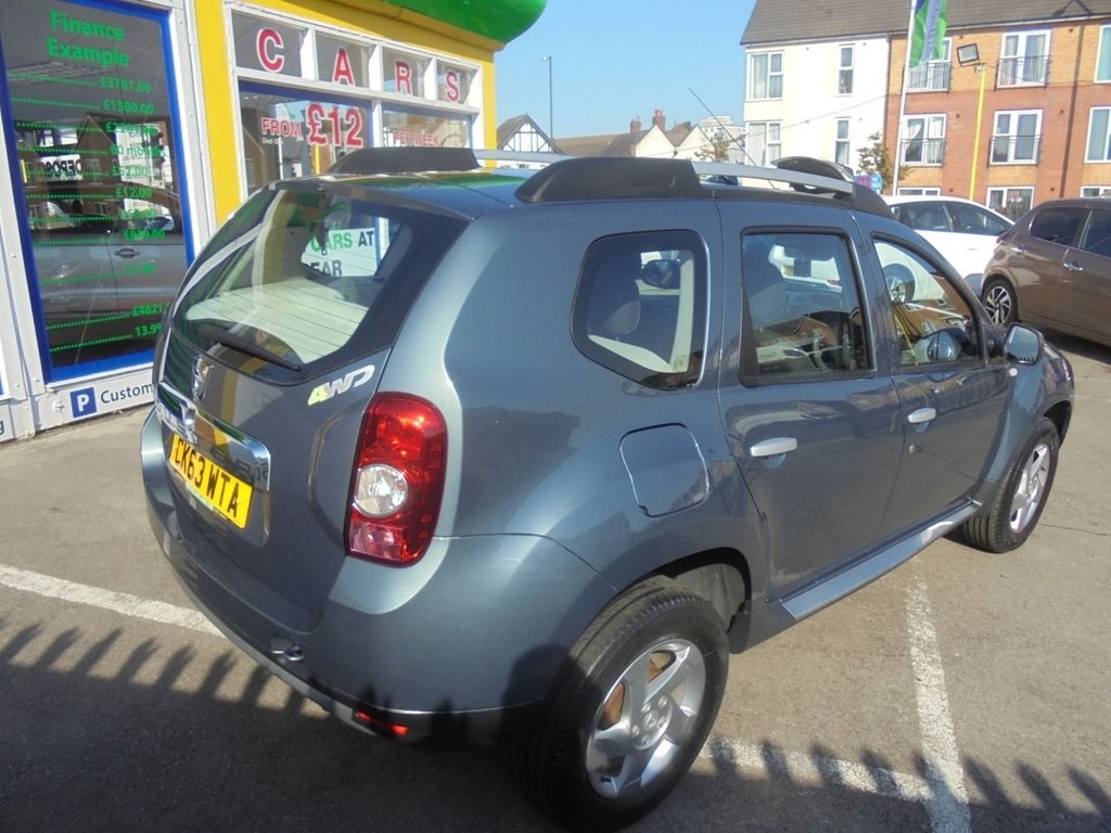 Dacia Duster Listing Image