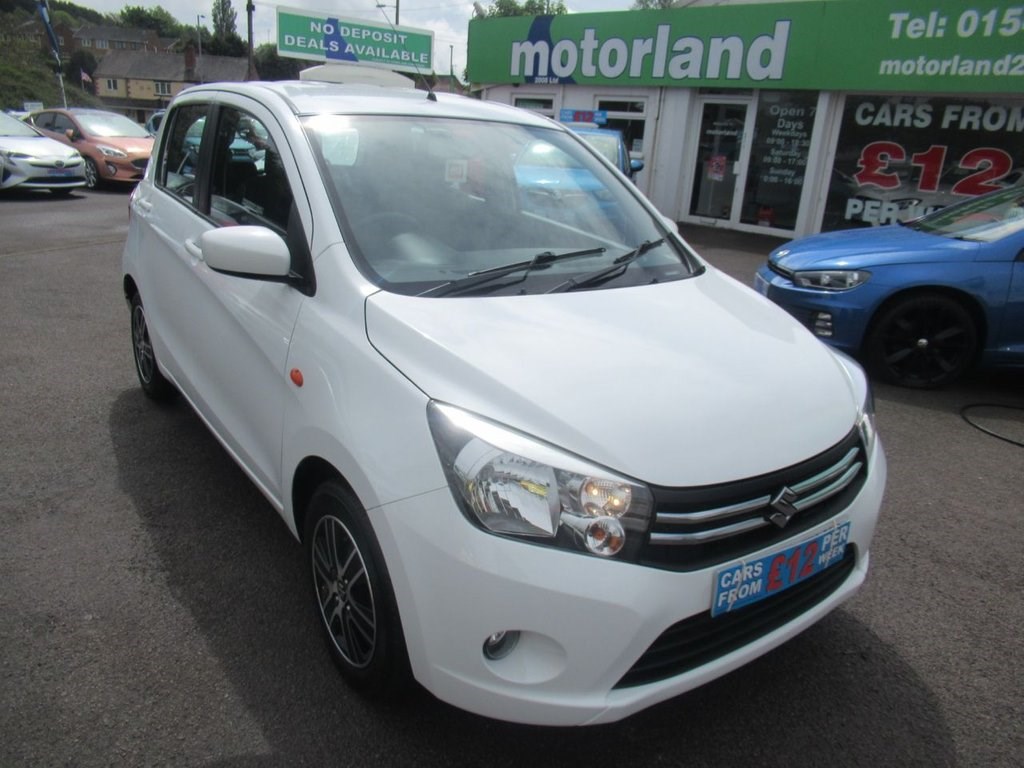 Suzuki Celerio Listing Image