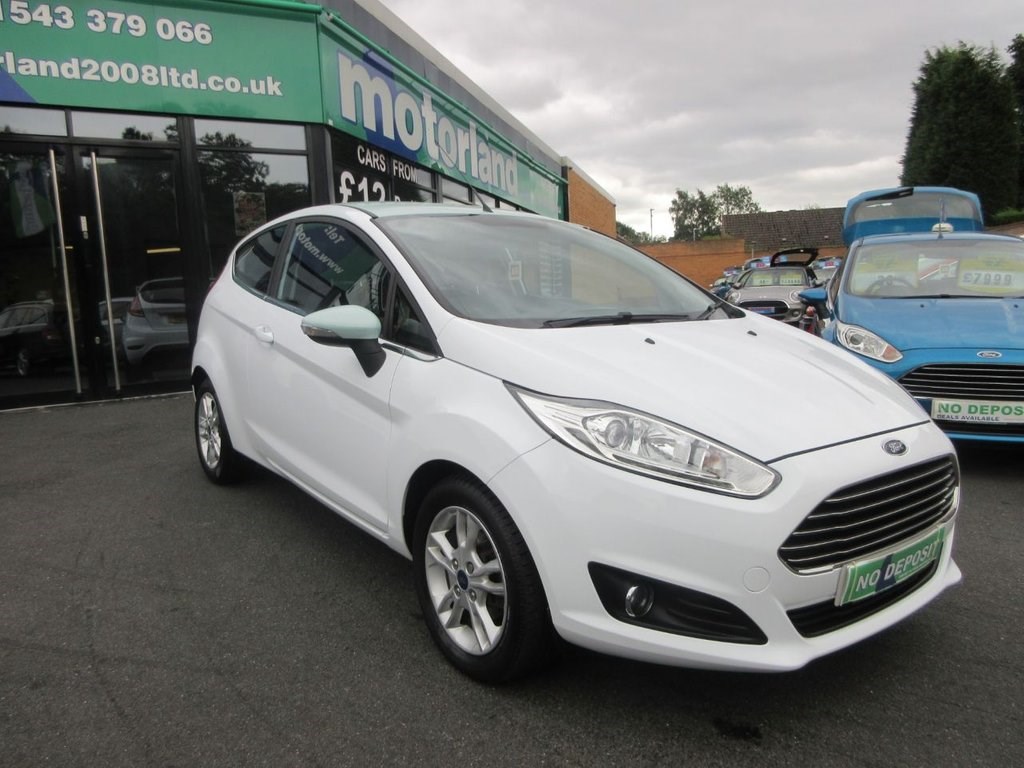 Ford Fiesta Listing Image