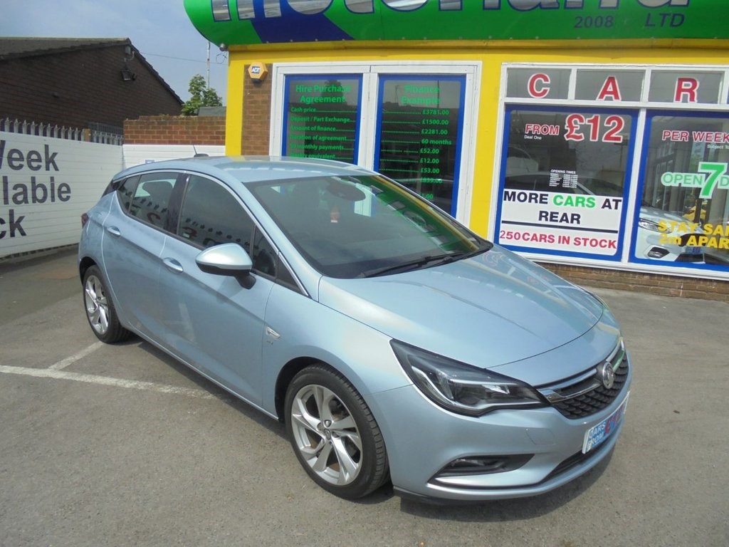 Vauxhall Astra Listing Image