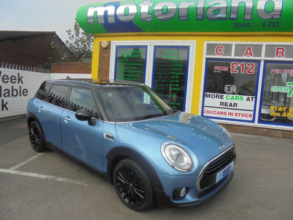 MINI Clubman Listing Image