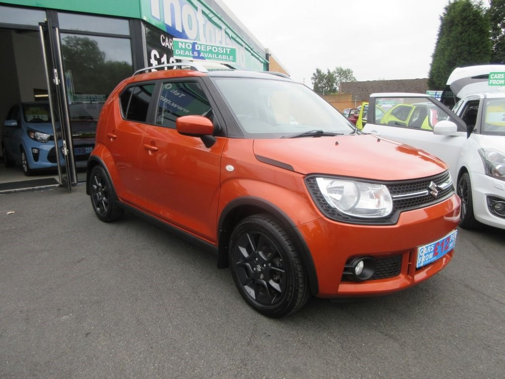 Suzuki Ignis Listing Image