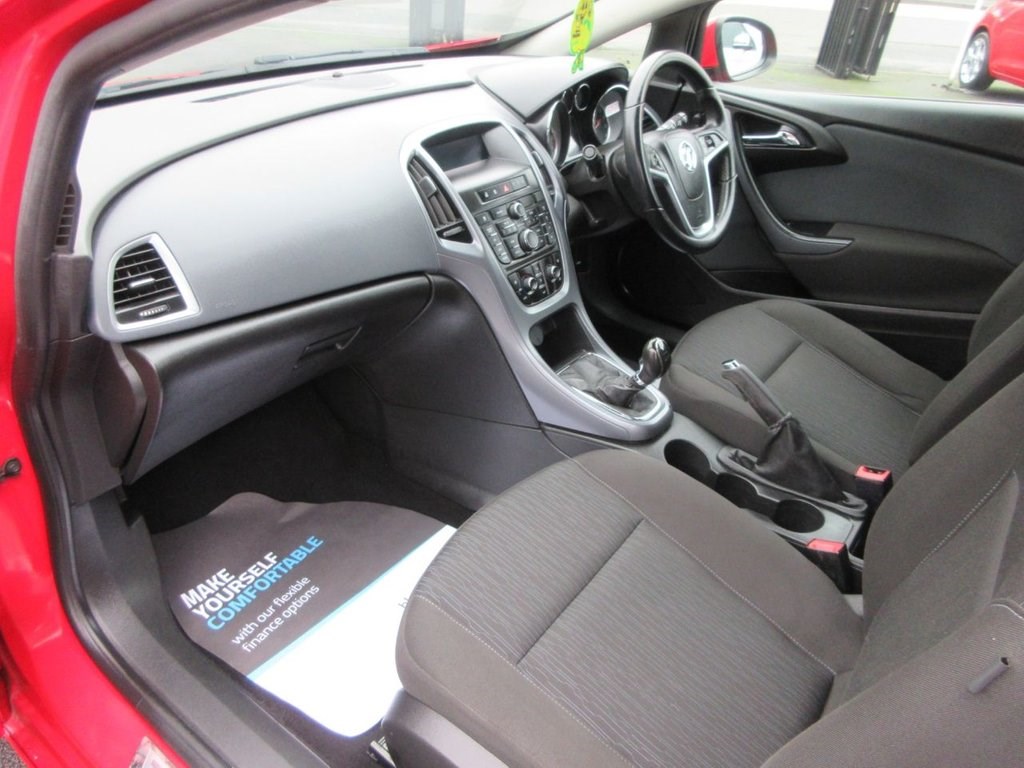 Vauxhall Astra Listing Image