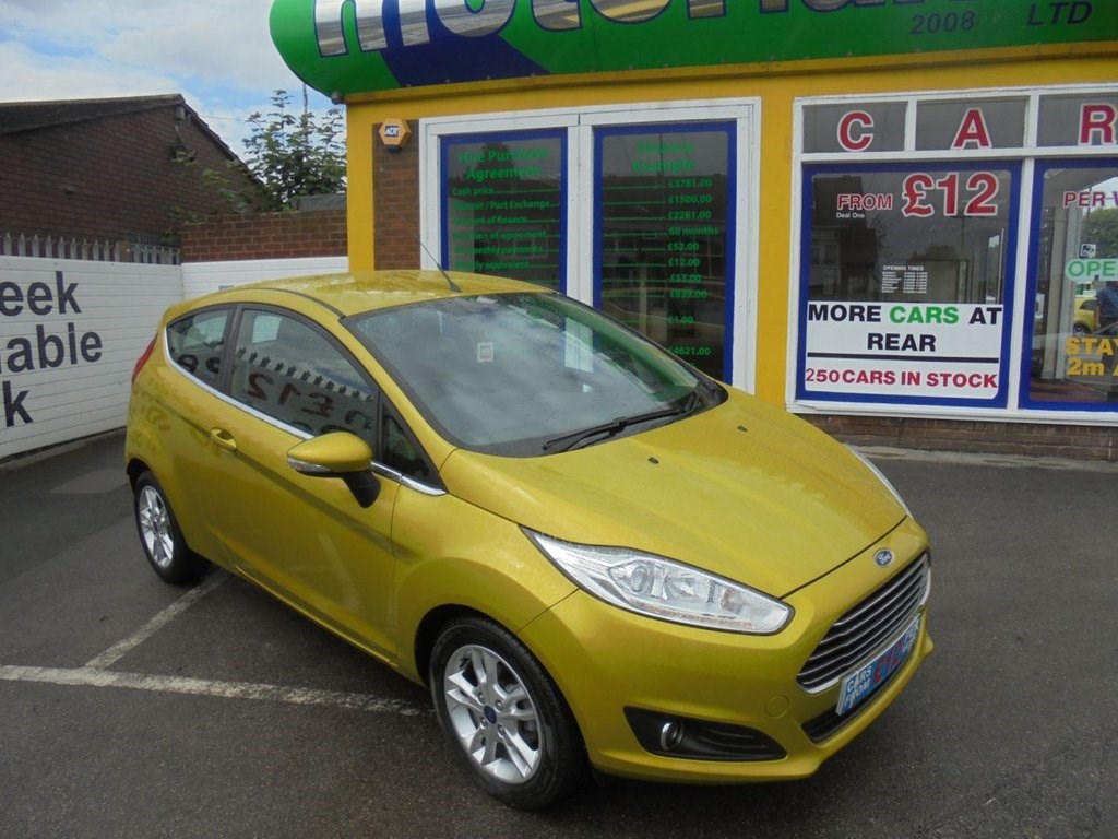 Ford Fiesta Listing Image