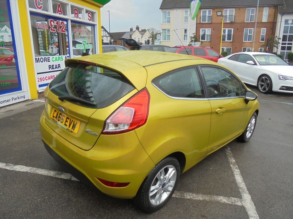 Ford Fiesta Listing Image