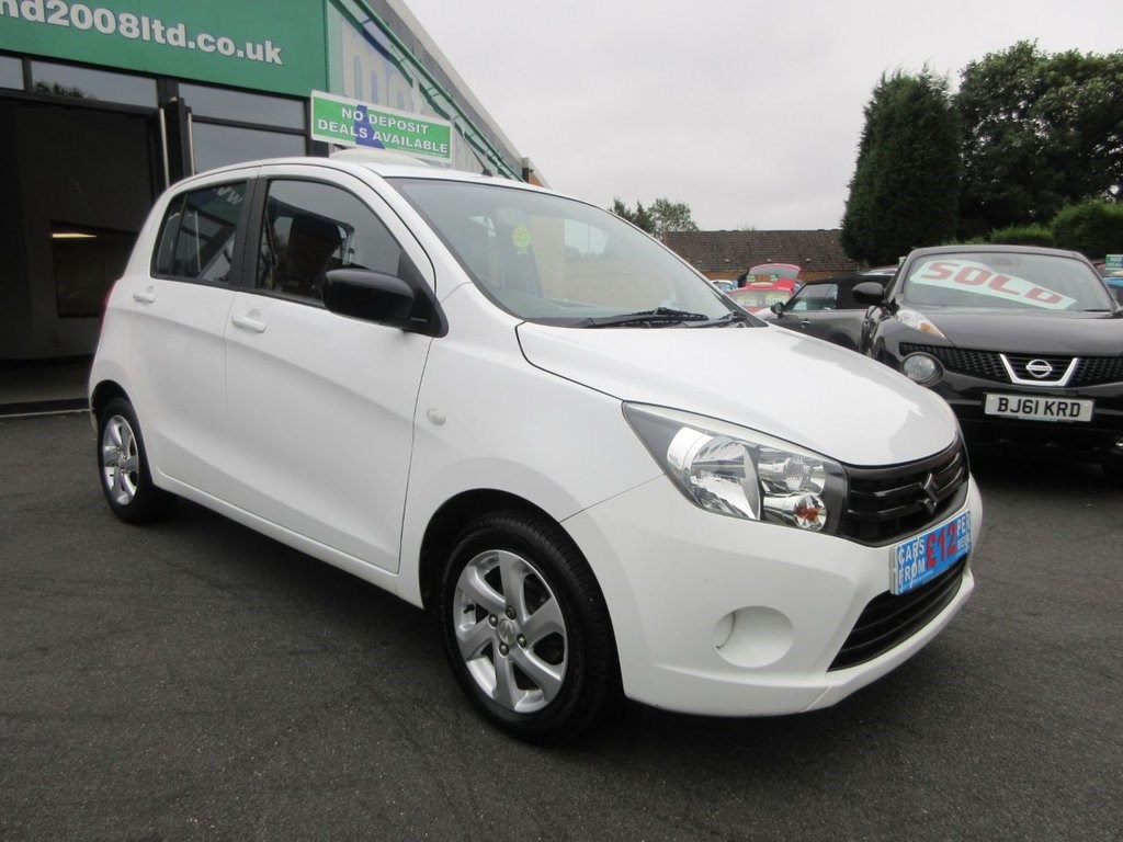 Suzuki Celerio Listing Image