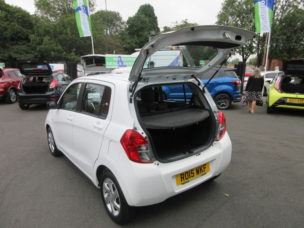 Suzuki Celerio Listing Image