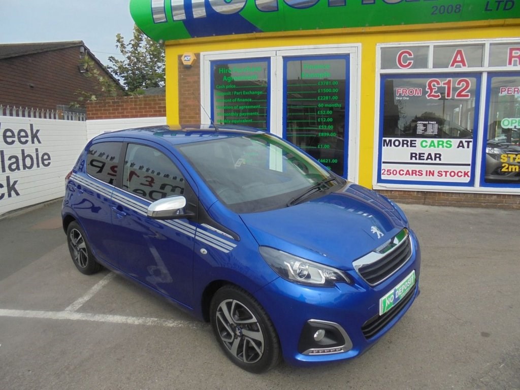 Peugeot 108 Listing Image