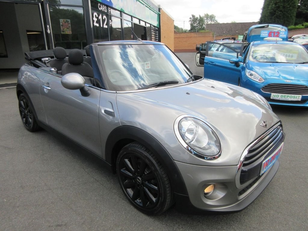 MINI Convertible Listing Image