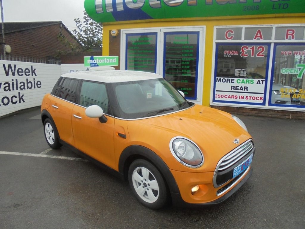 MINI Hatch Listing Image