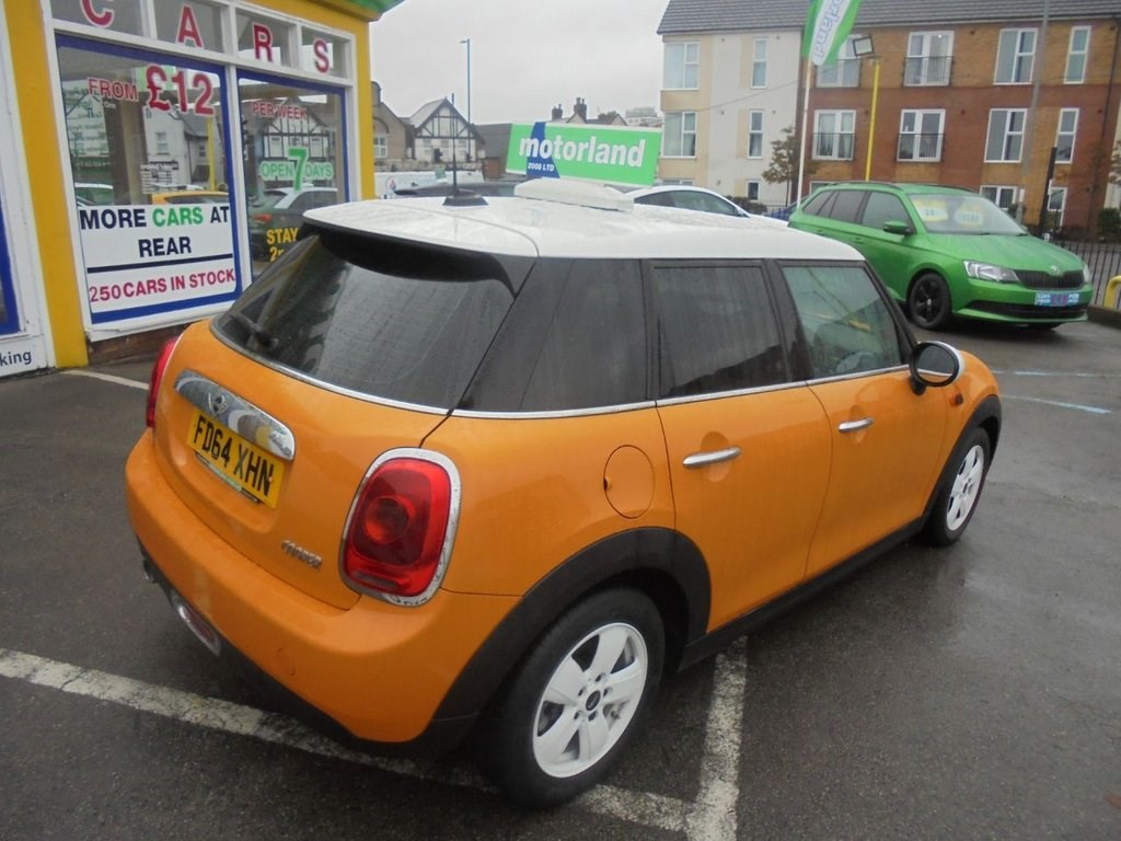 MINI Hatch Listing Image