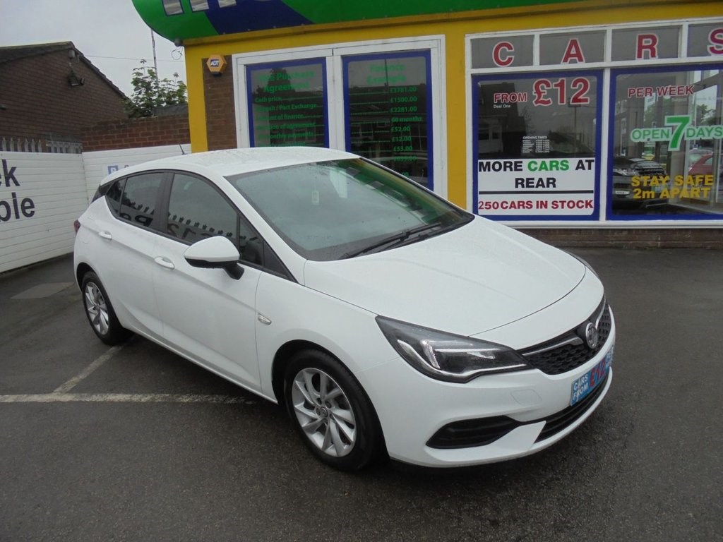 Vauxhall Astra Listing Image