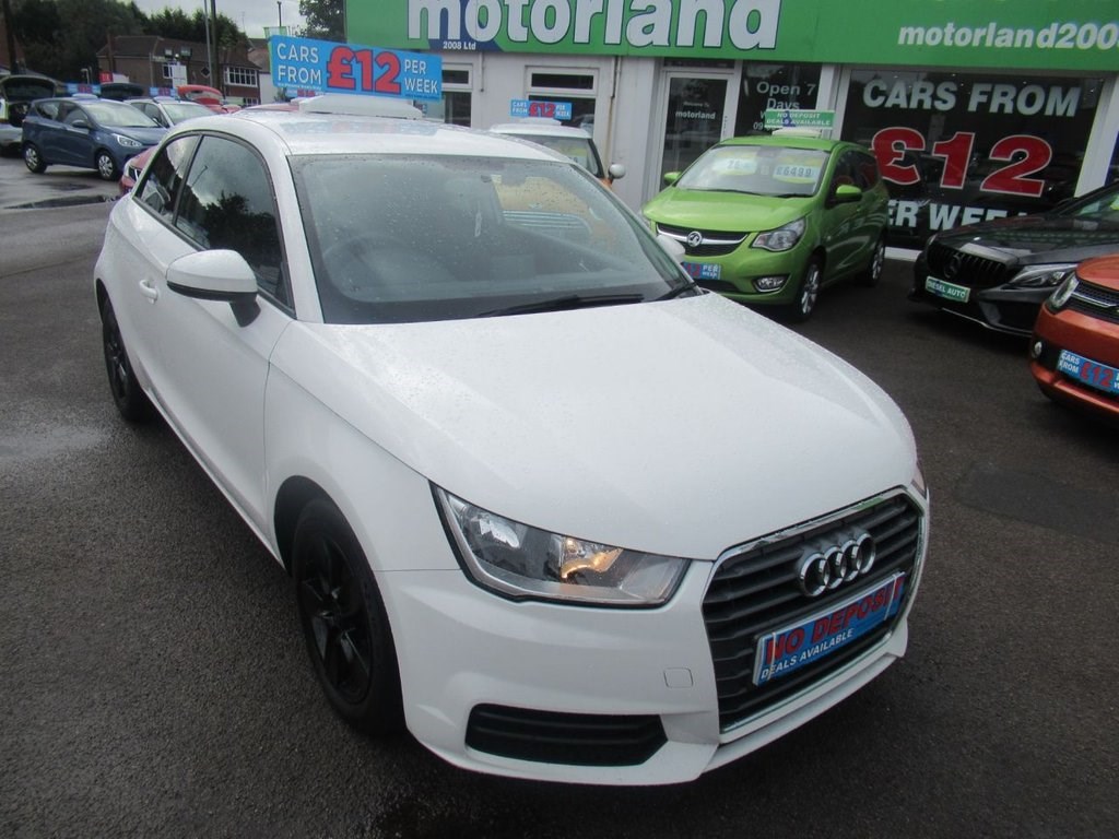 Audi A1 Listing Image