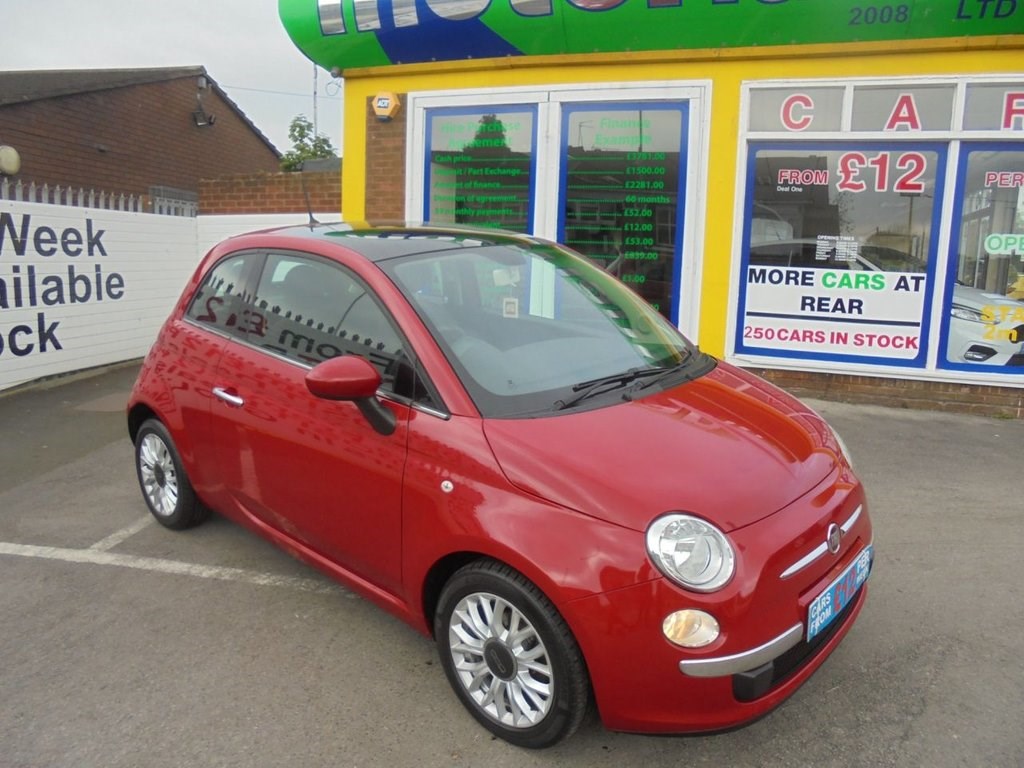 Fiat 500 Listing Image