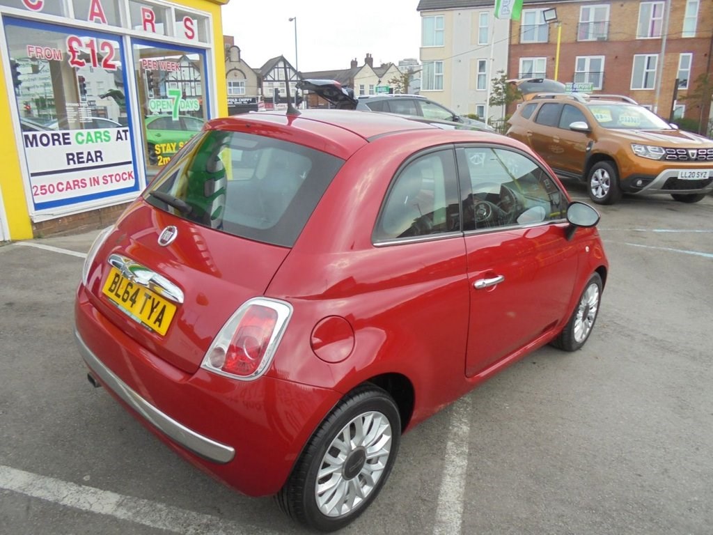 Fiat 500 Listing Image