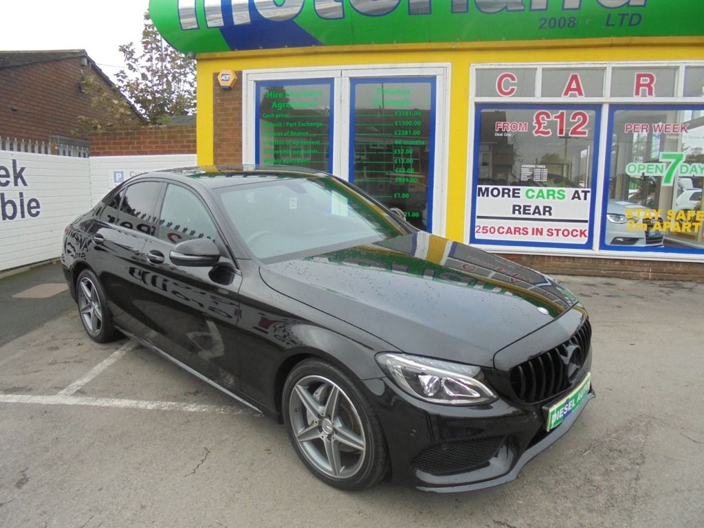 Mercedes-Benz C-Class Listing Image