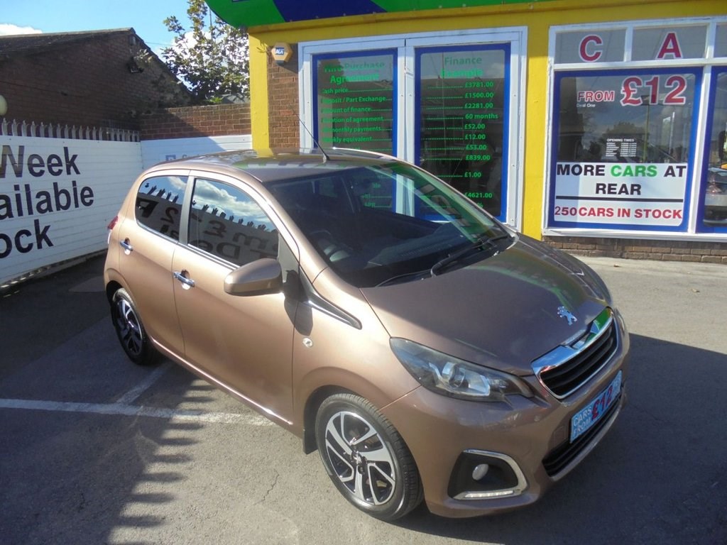 Peugeot 108 Listing Image