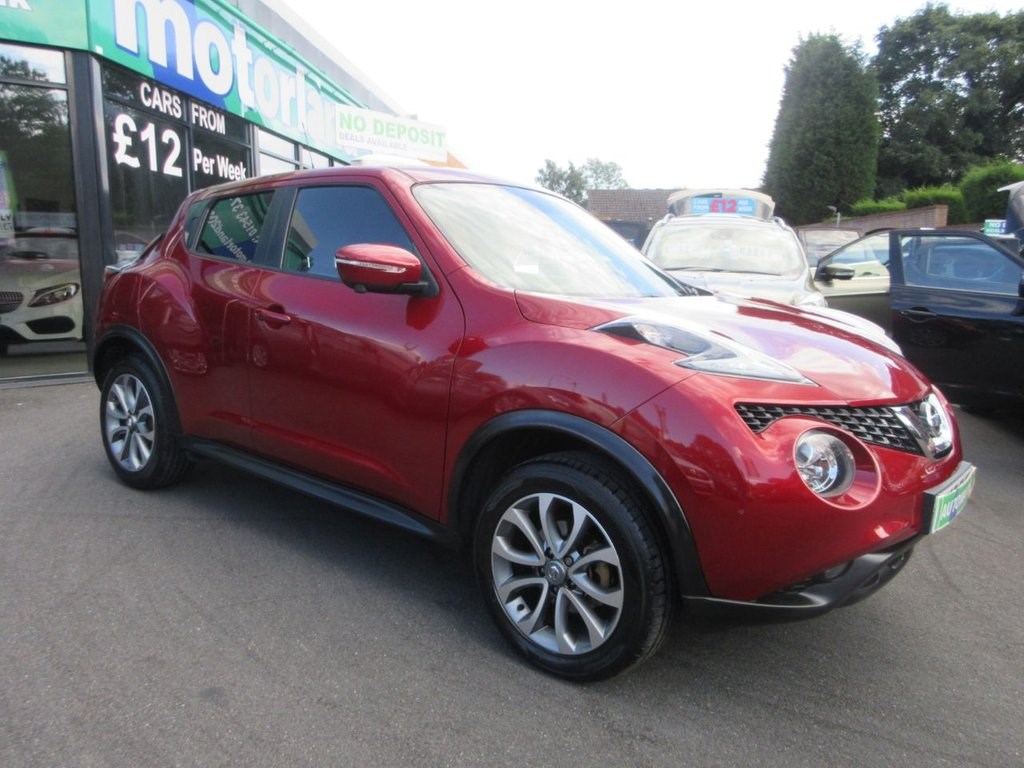 Nissan Juke Listing Image