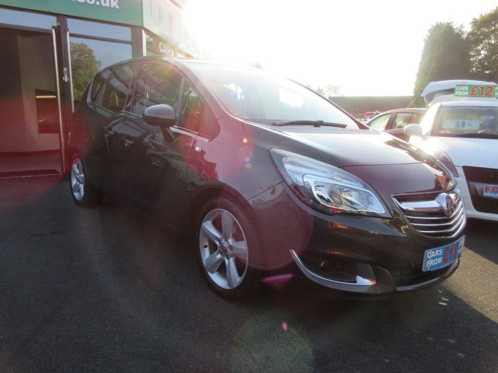 Vauxhall Meriva Listing Image